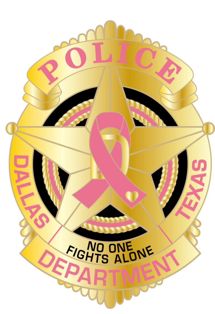 2025 Velcro Cancer Awareness Badge