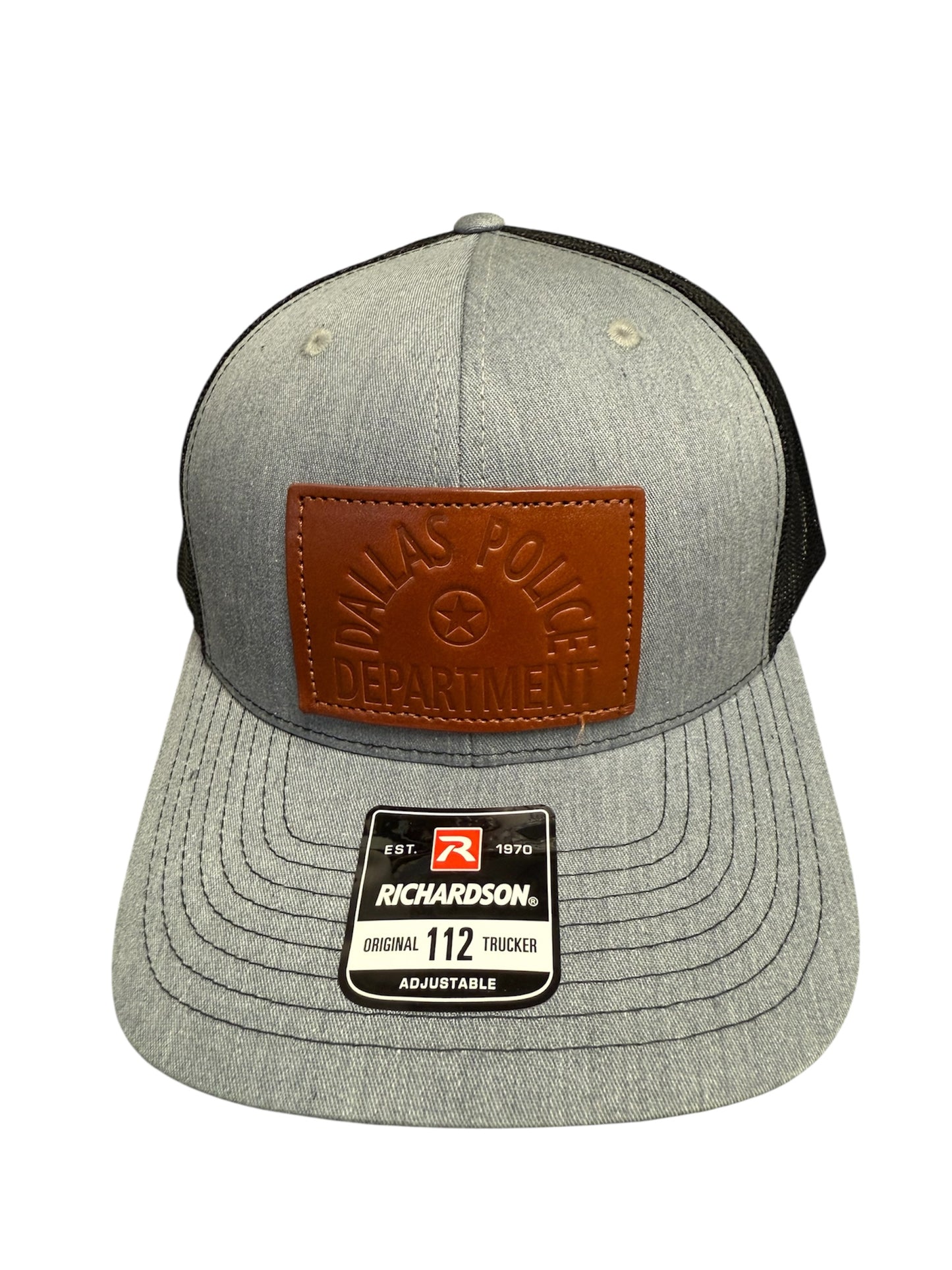 Hats - DPD Leather Patch (Assorted Colors)