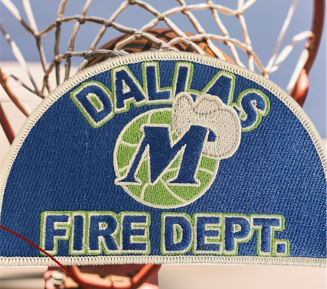 Dallas Fire Dept. 🔥 Mavs Patch
