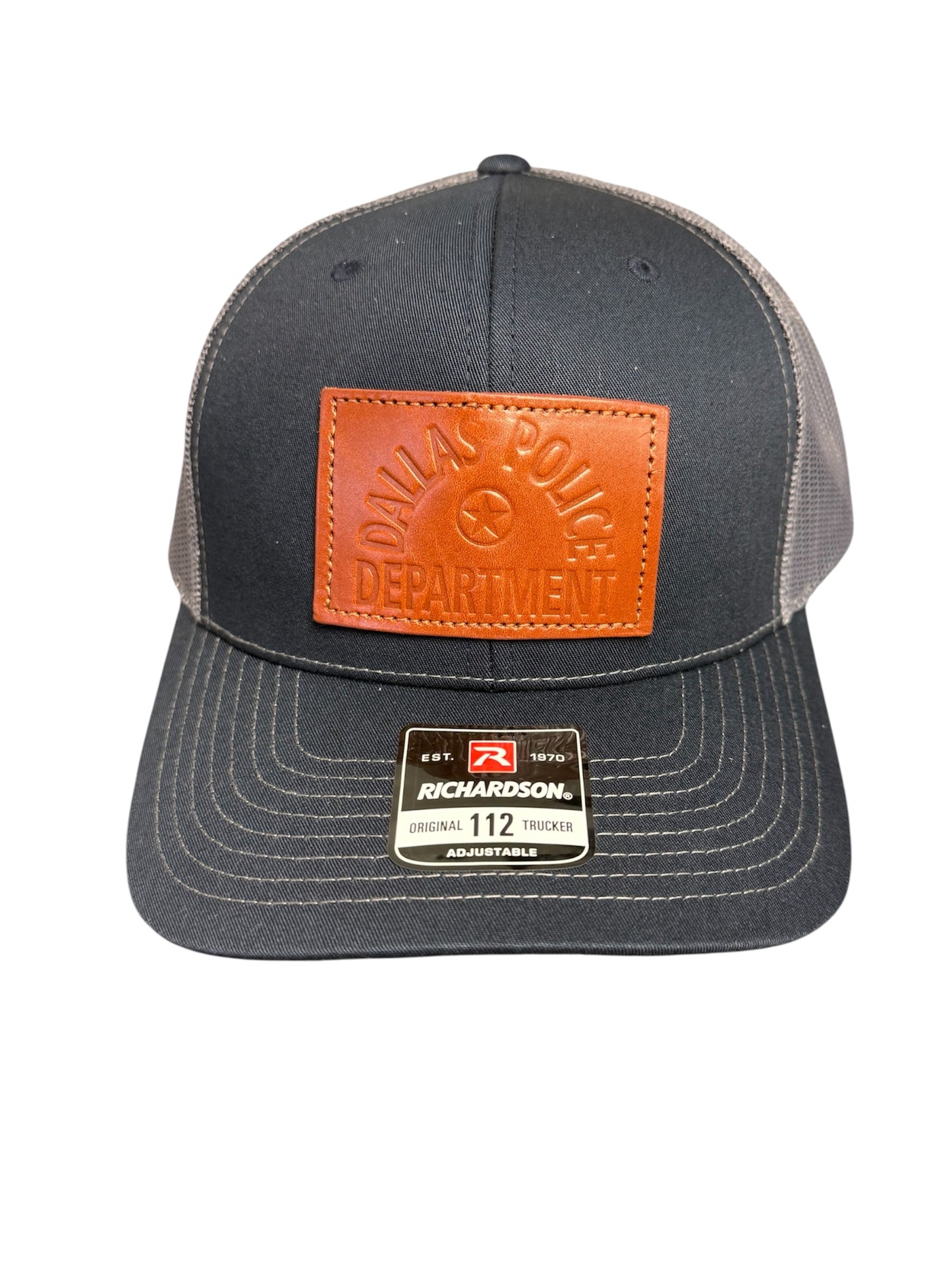 Hats - DPD Leather Patch (Assorted Colors)