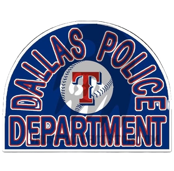 Dallas Police Department Rangers Patch
