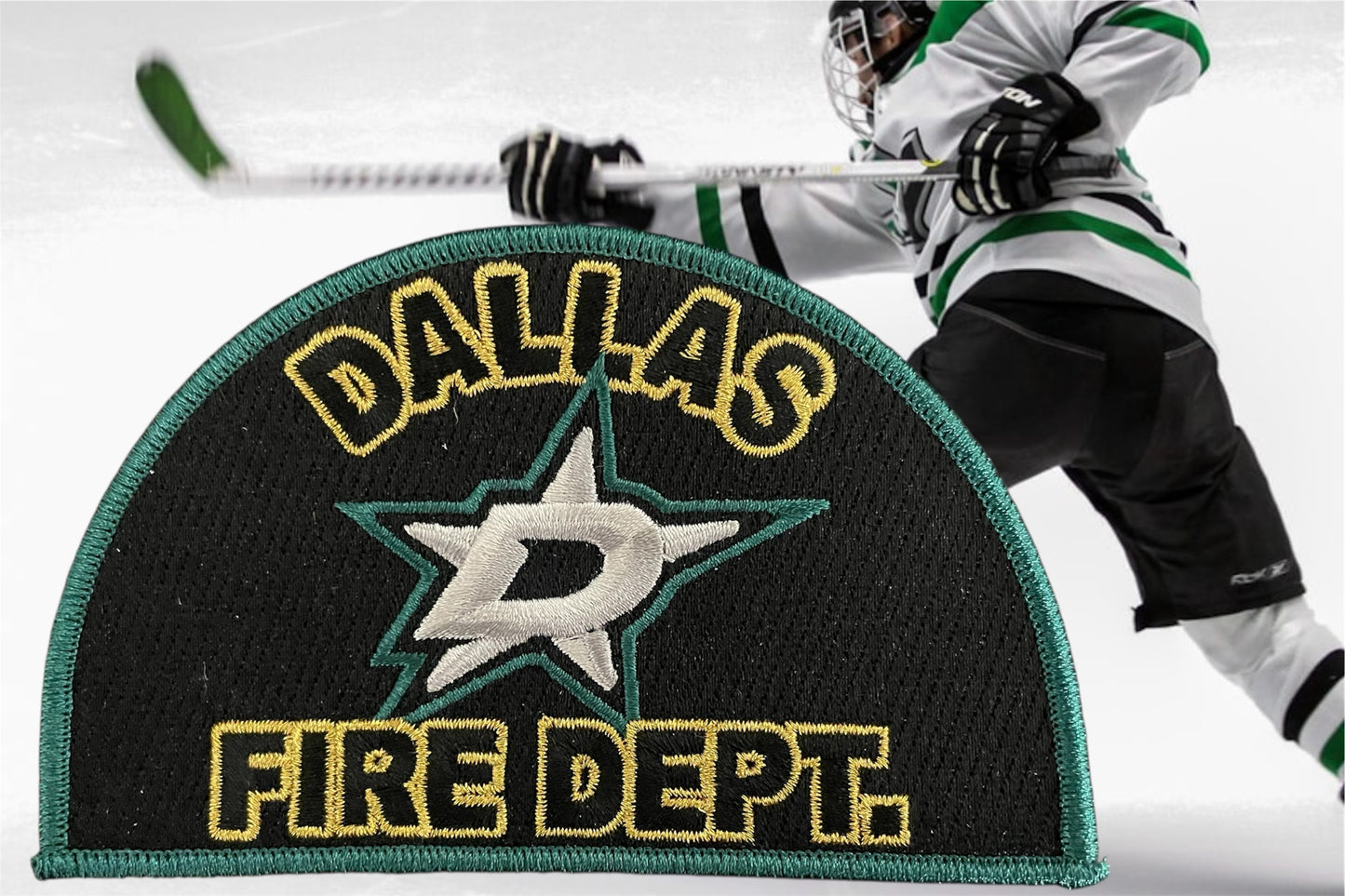 Dallas Fire Dept. 🔥 Stars Patch