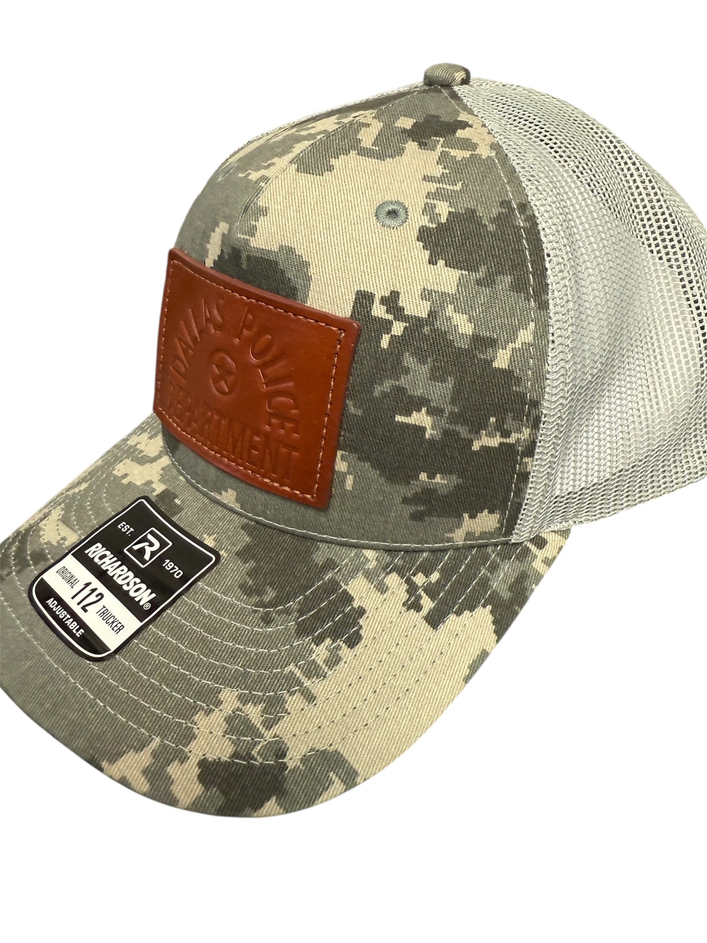 Hats - DPD Leather Patch (Assorted Colors)