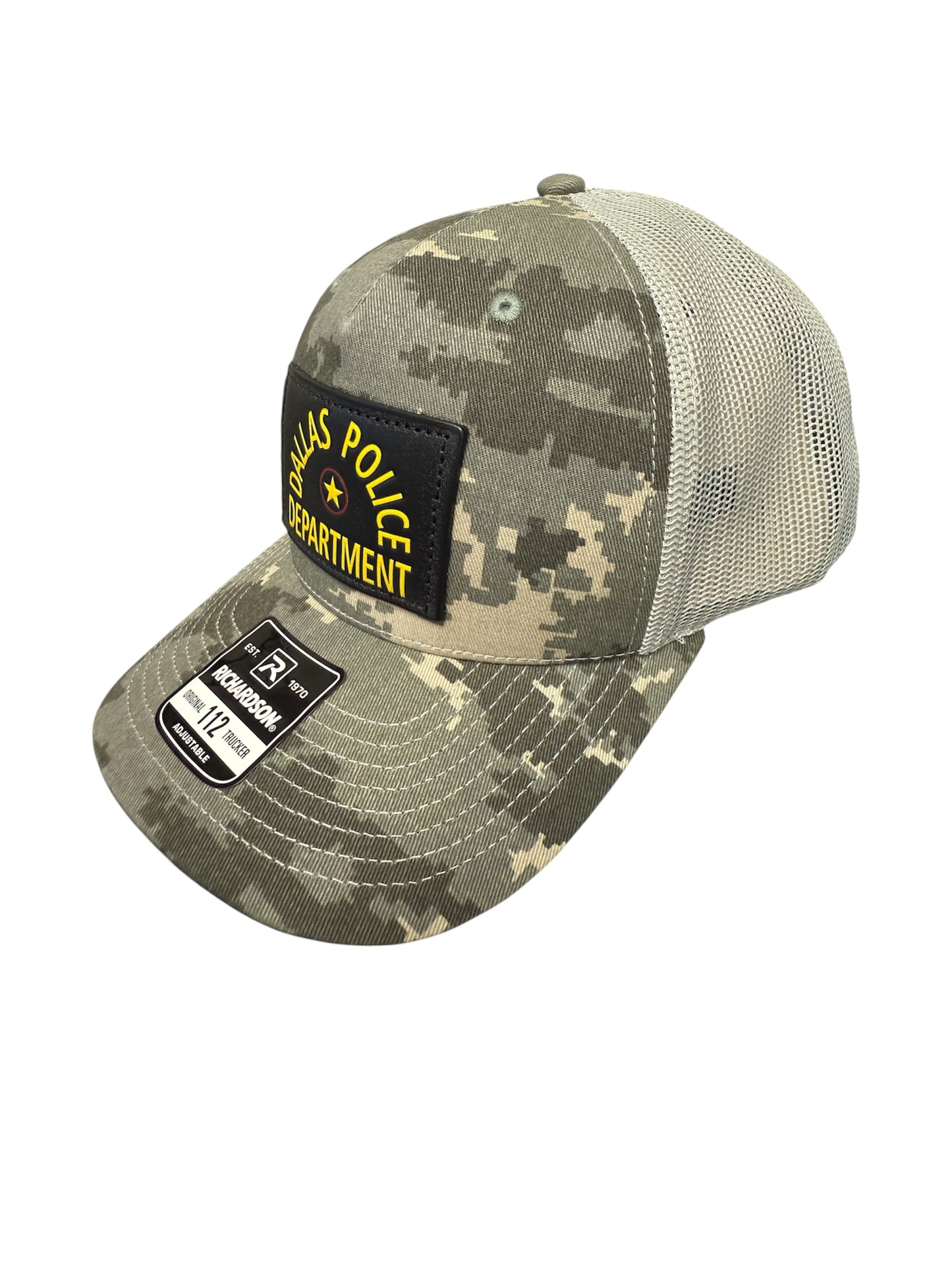 Hats - DPD Color Leather Patch (Assorted Colors)