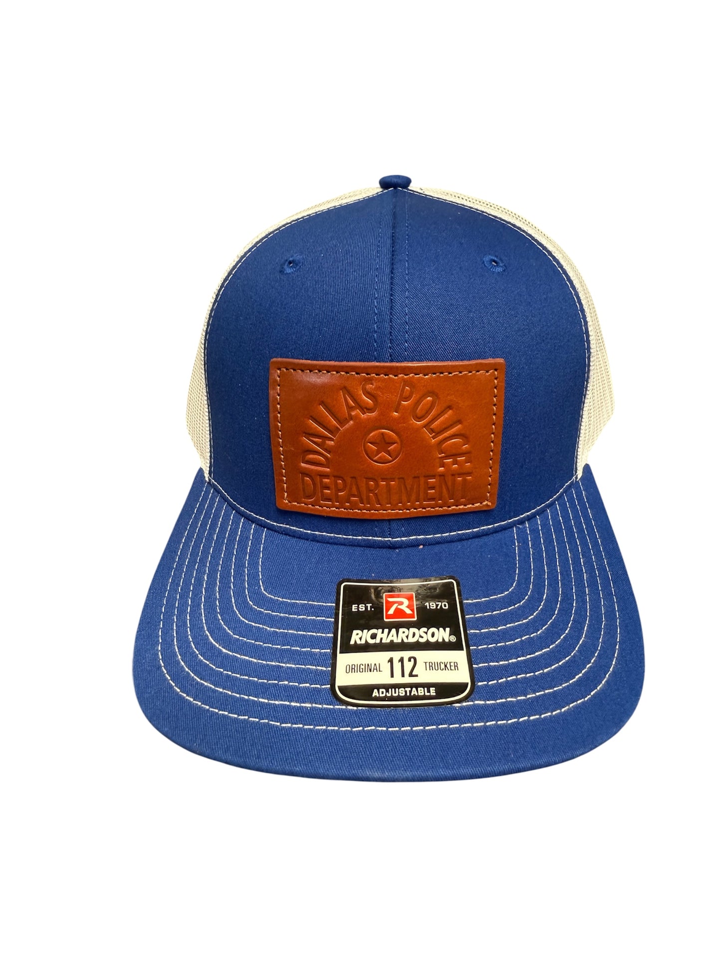 Hats - DPD Leather Patch (Assorted Colors)