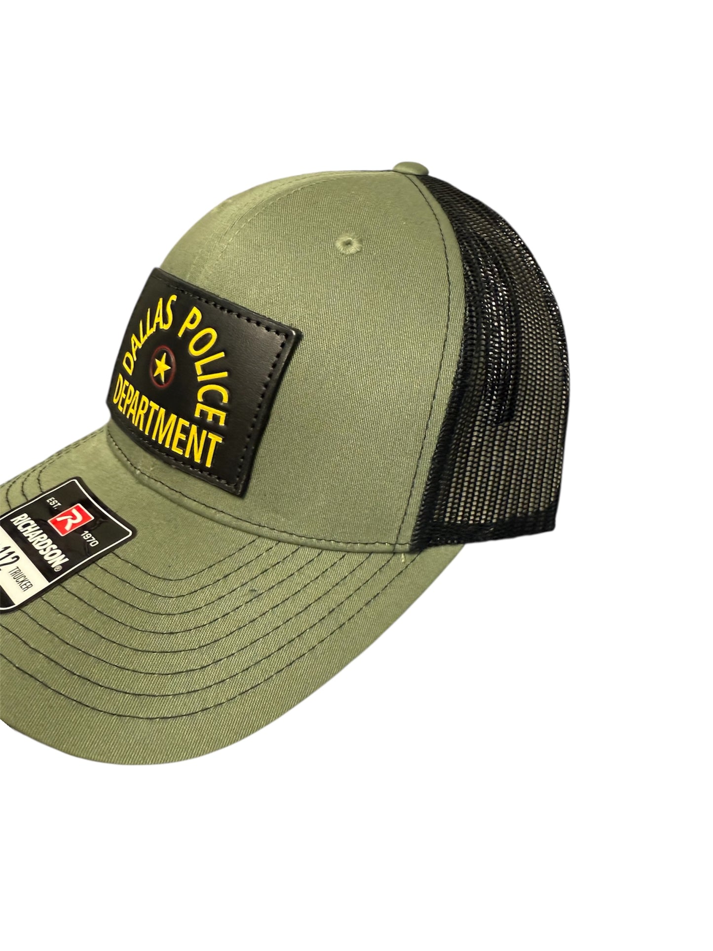 Hats - DPD Color Leather Patch (Assorted Colors)
