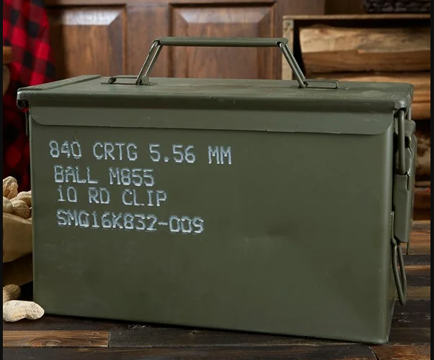 Dallas Police Department Ammo Can