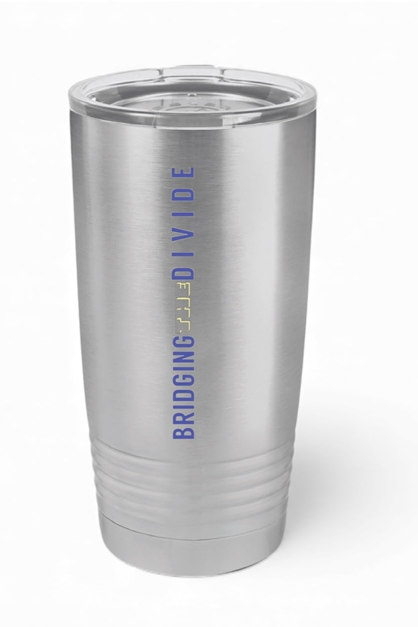 Bridging The Divide Tumbler