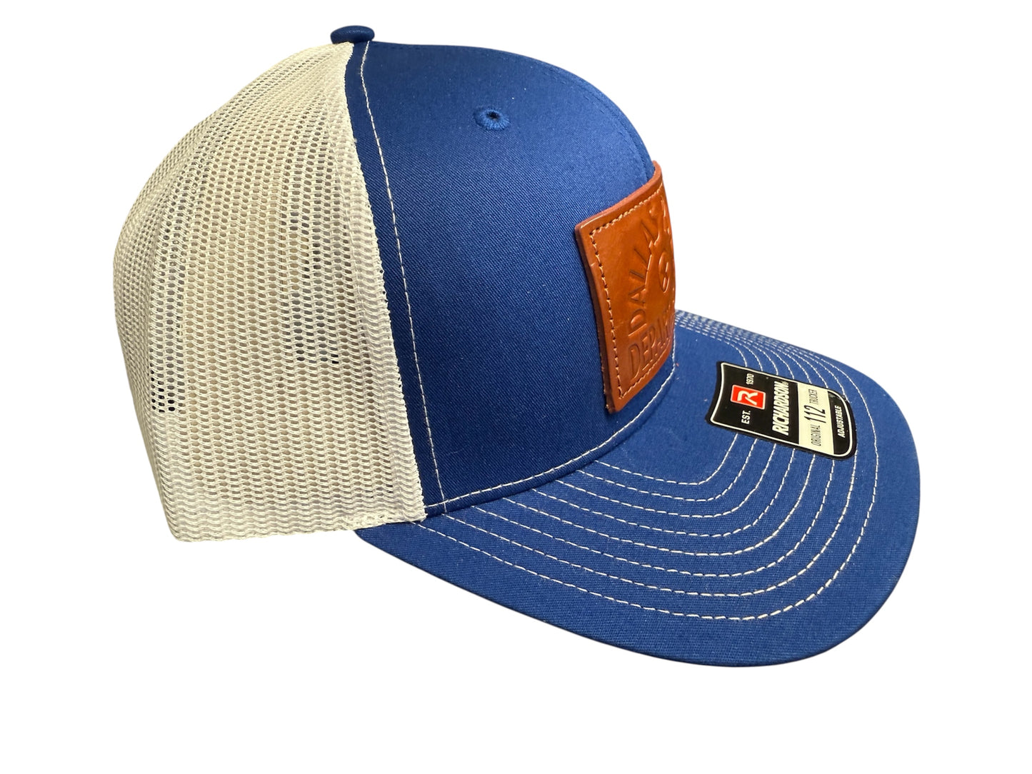 Hats - DPD Leather Patch (Assorted Colors)