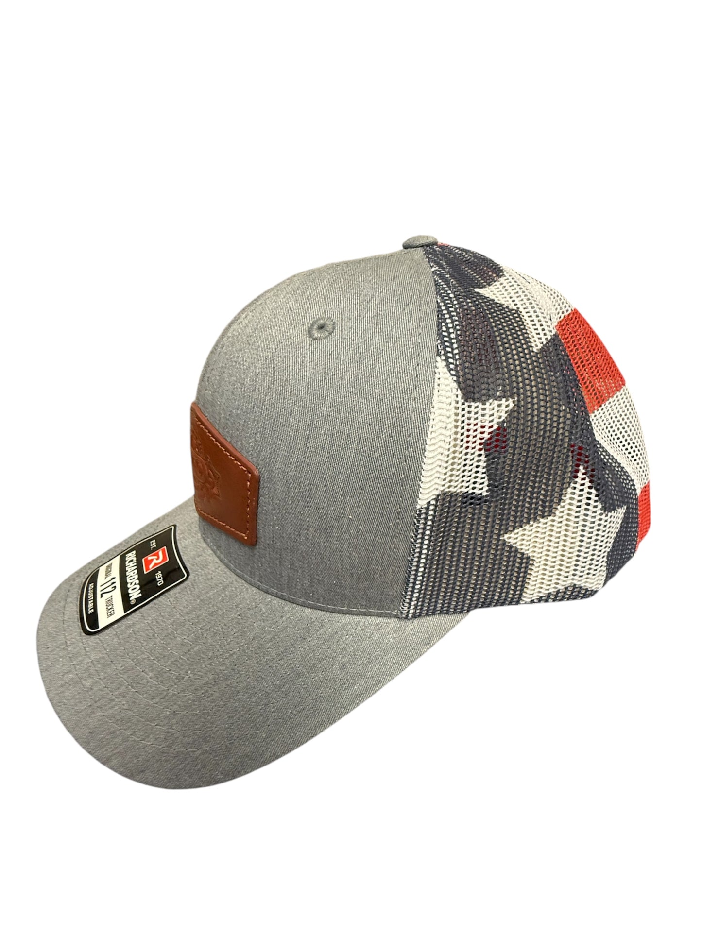 Hats - Assist The Officer Leather Patch (Assorted Colors)