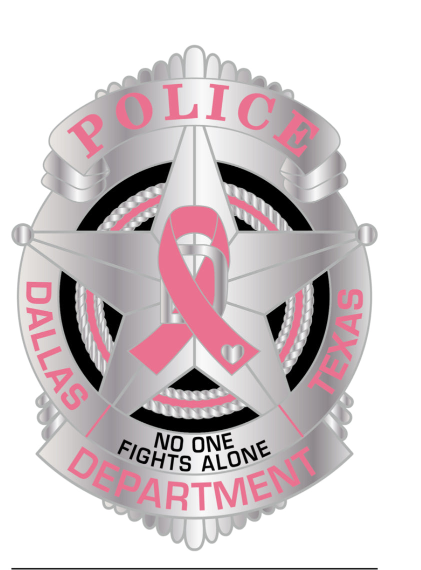 2025 Velcro Cancer Awareness Badge