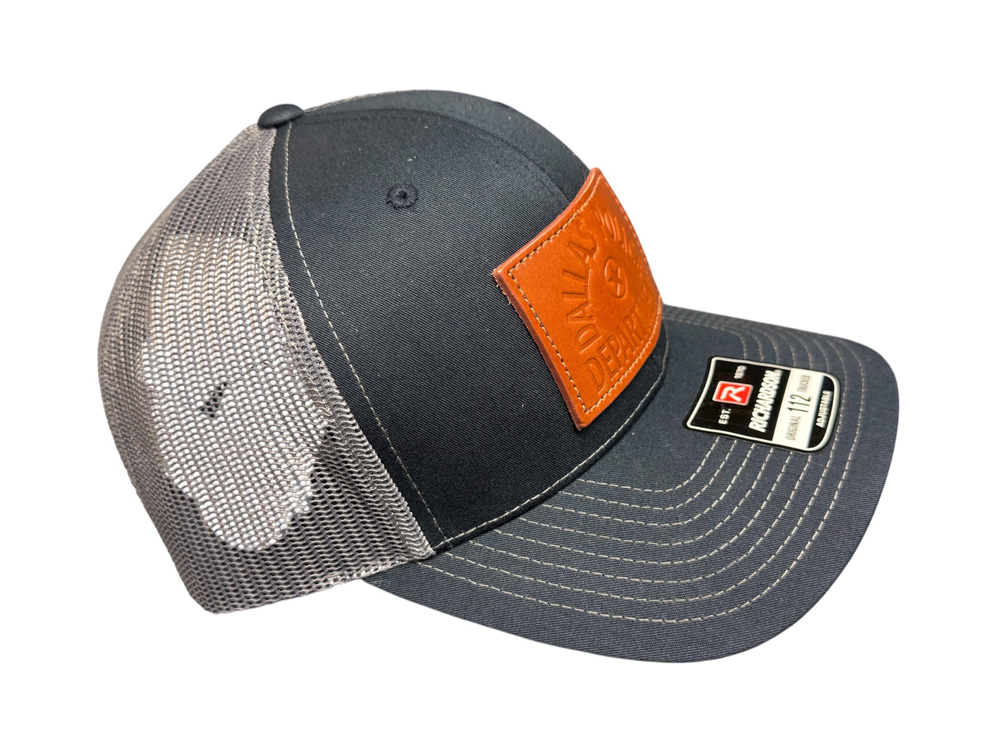 Hats - DPD Leather Patch (Assorted Colors)