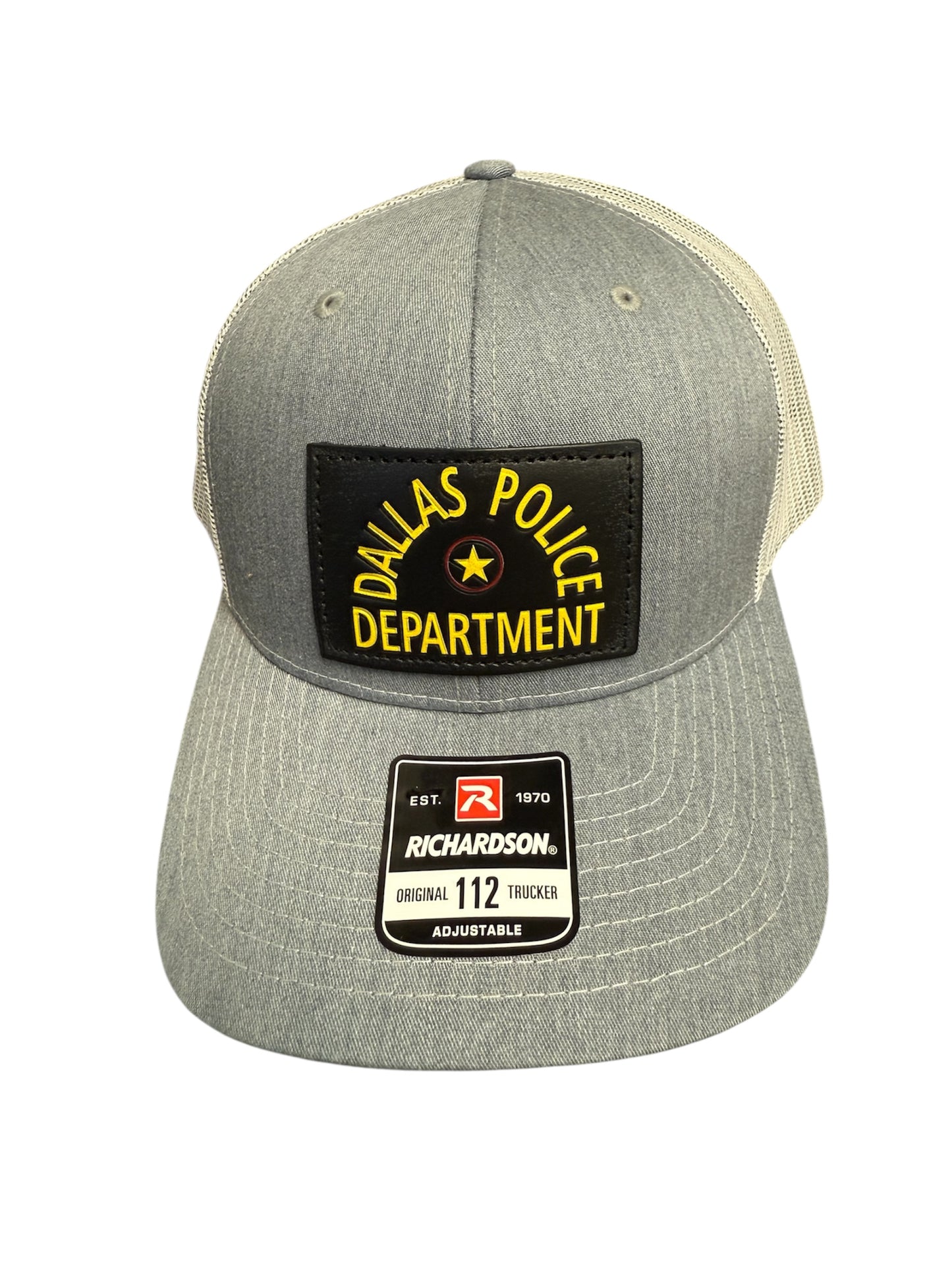 Hats - DPD Color Leather Patch (Assorted Colors)