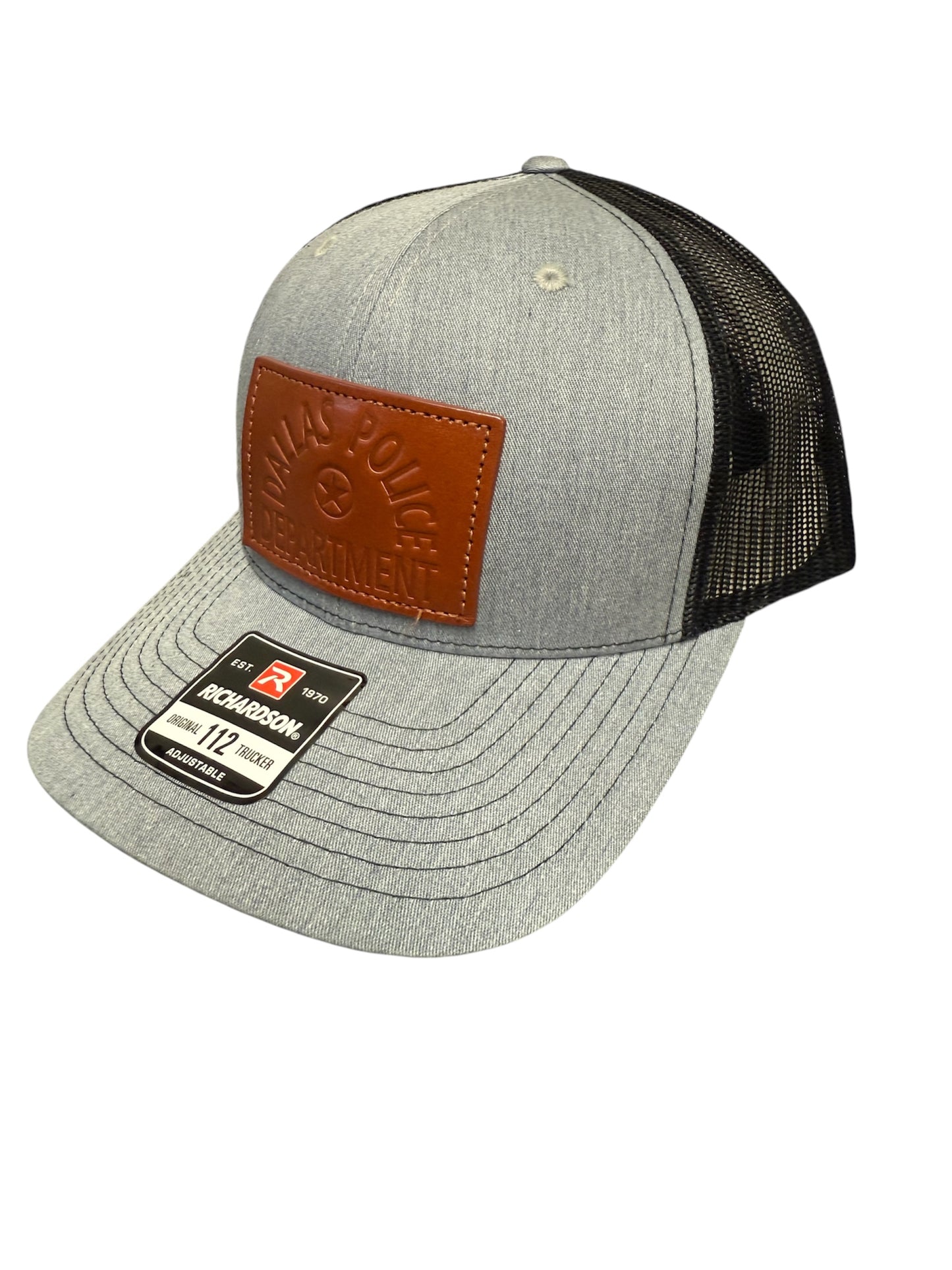 Hats - DPD Leather Patch (Assorted Colors)