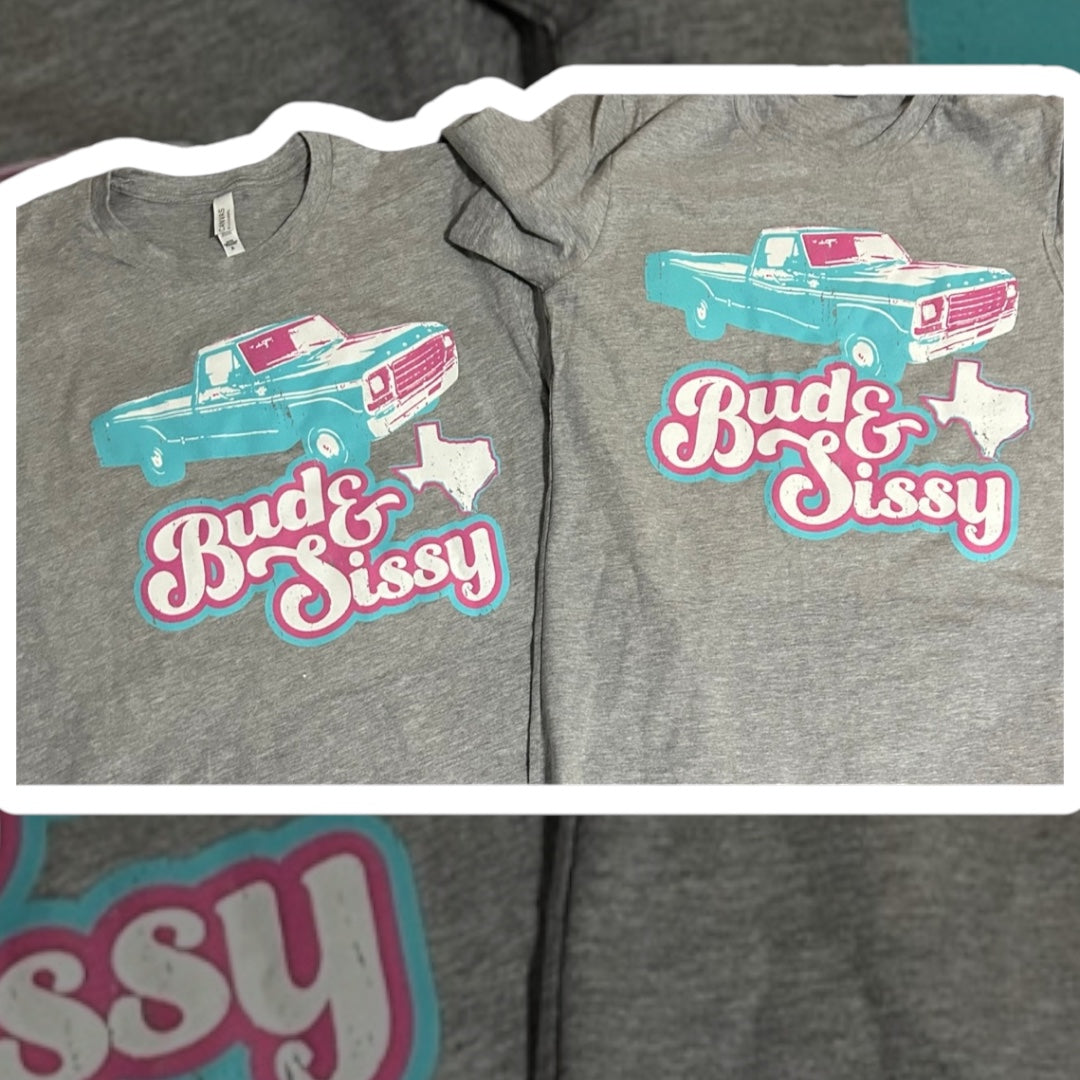 Bags For Badges Bud & Sissy T-Shirt