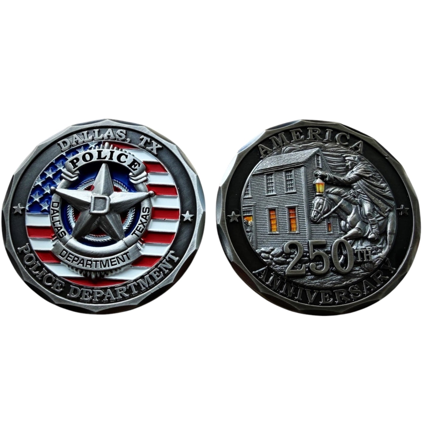 Challenge Coin 250th America Anniversary