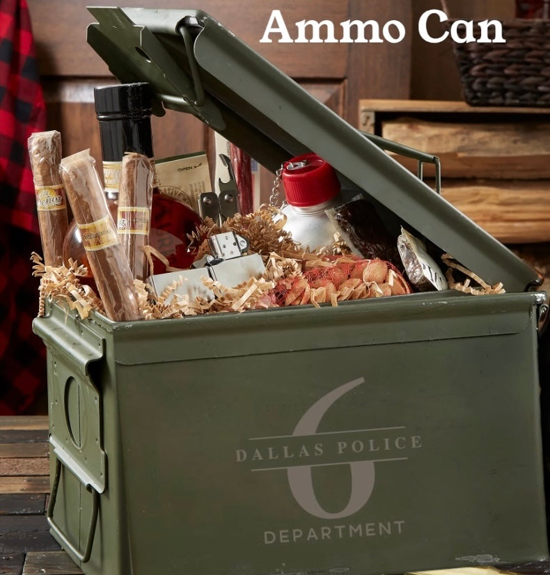 Dallas Police Department Ammo Can
