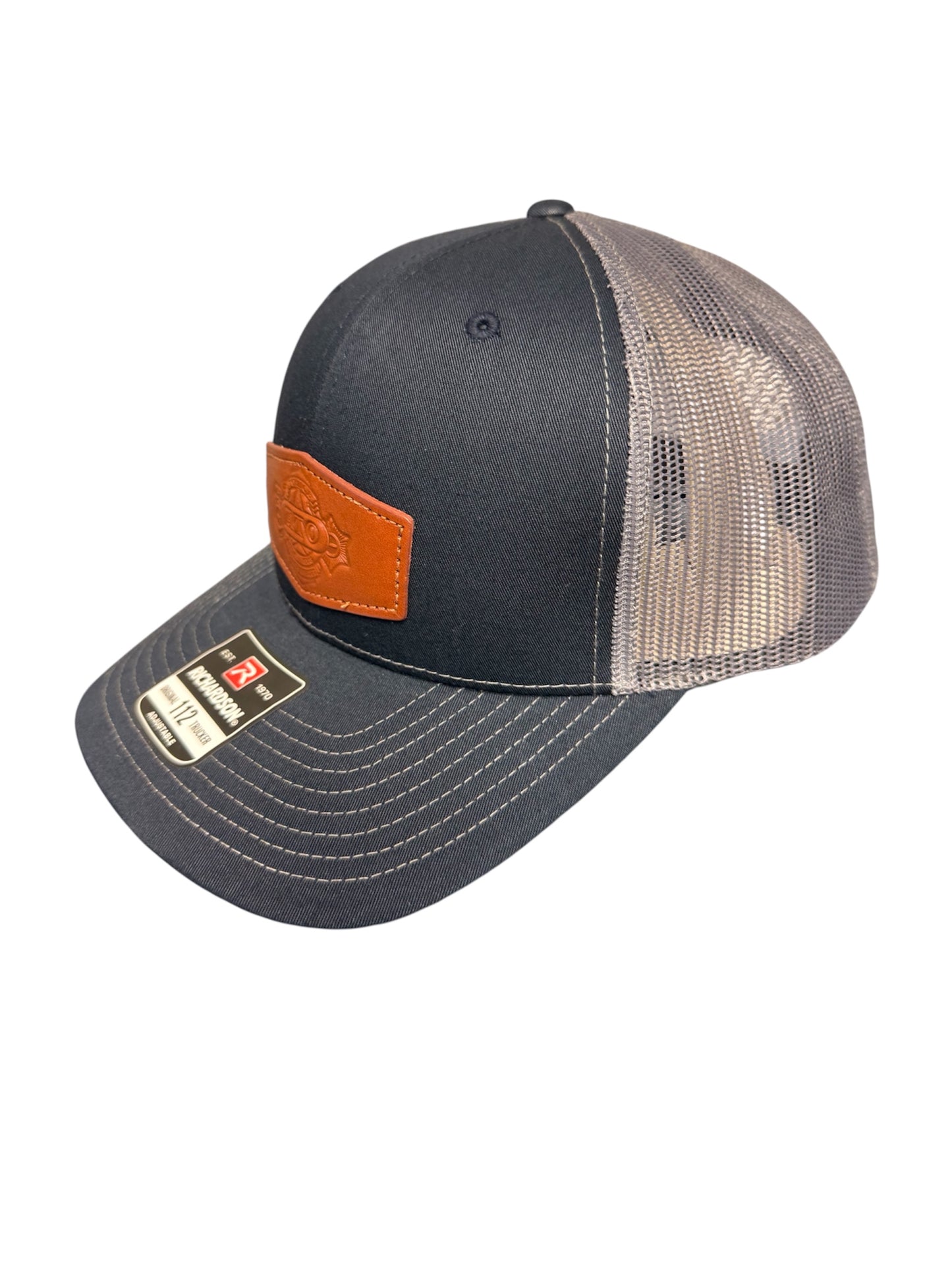 Hats - Assist The Officer Leather Patch (Assorted Colors)