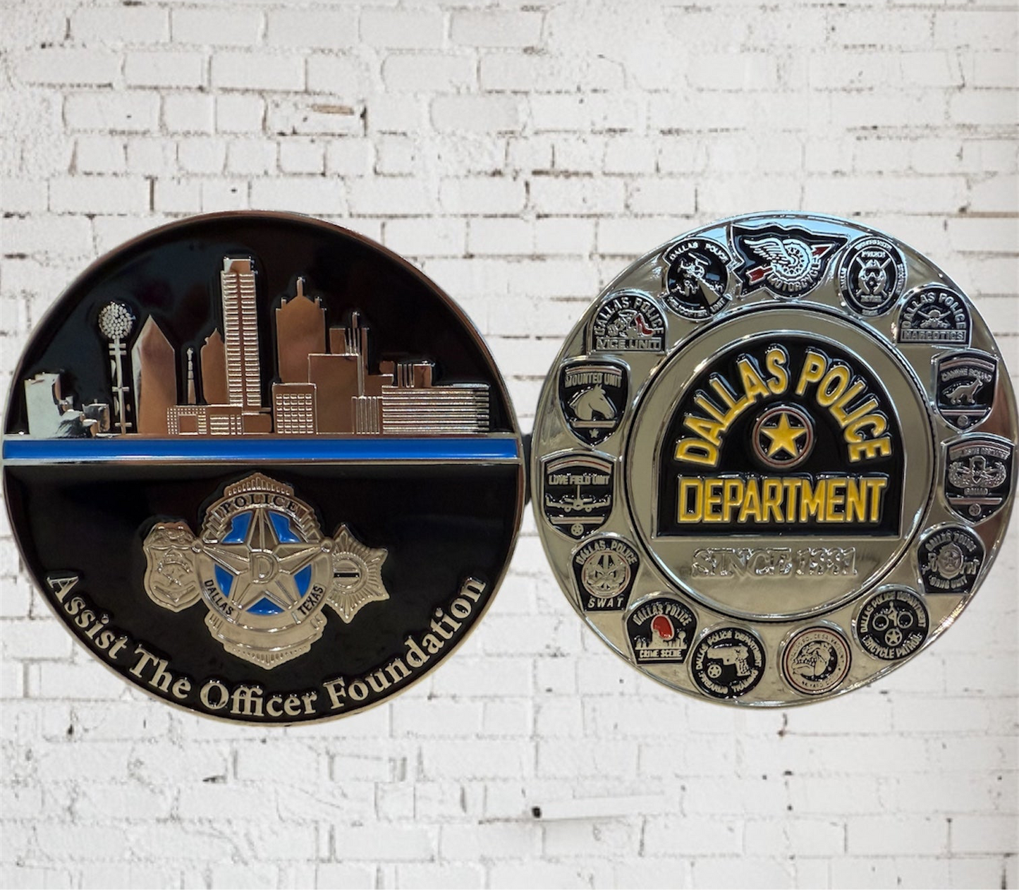 Challenge Coin DPD
