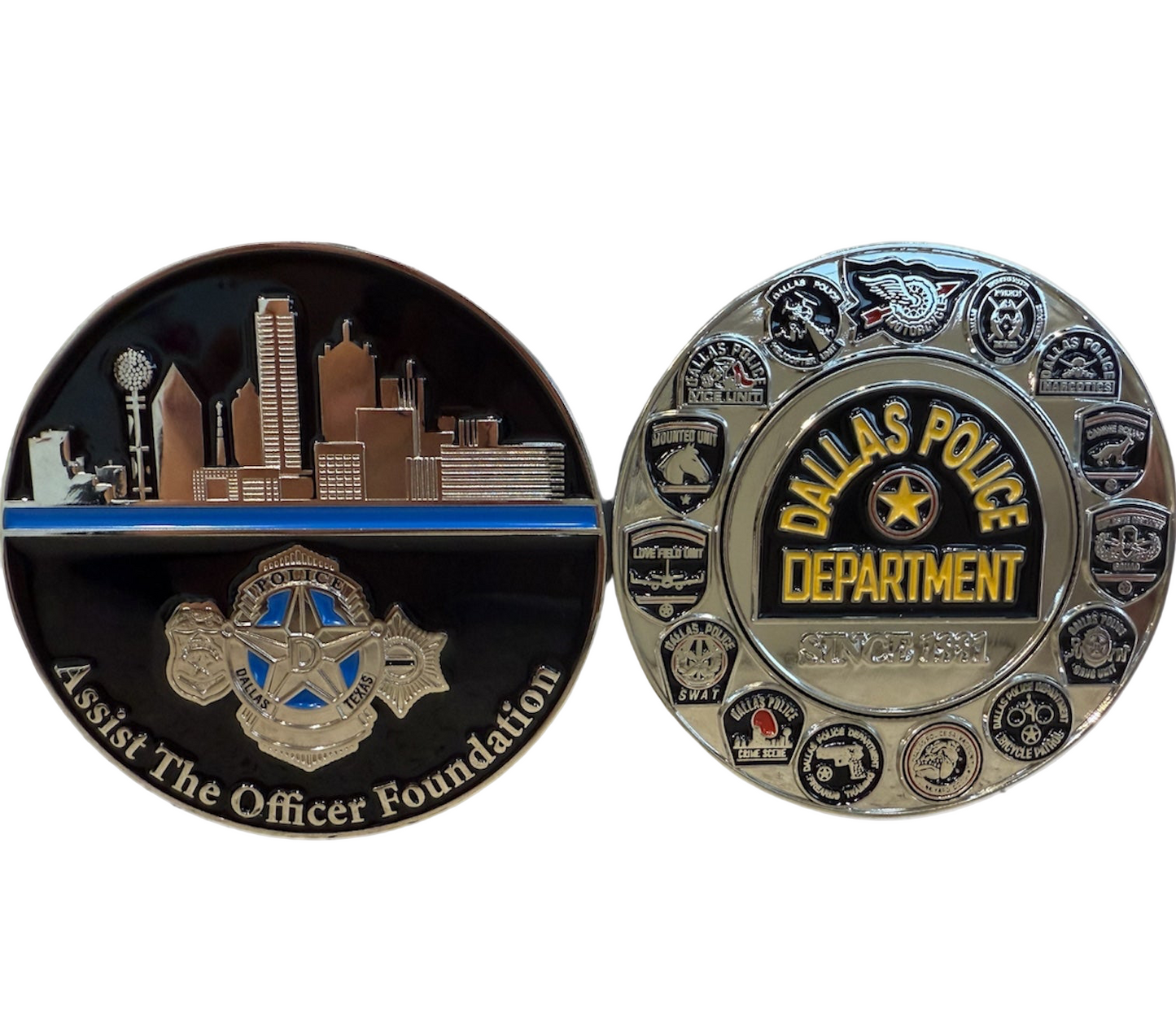 Challenge Coin DPD