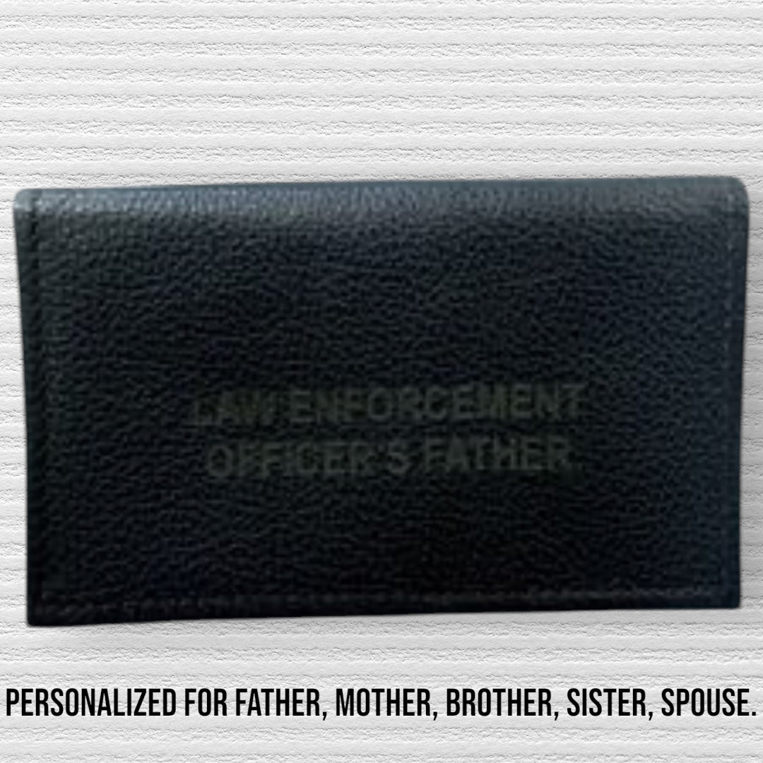 Law Enforcement Family Wallet