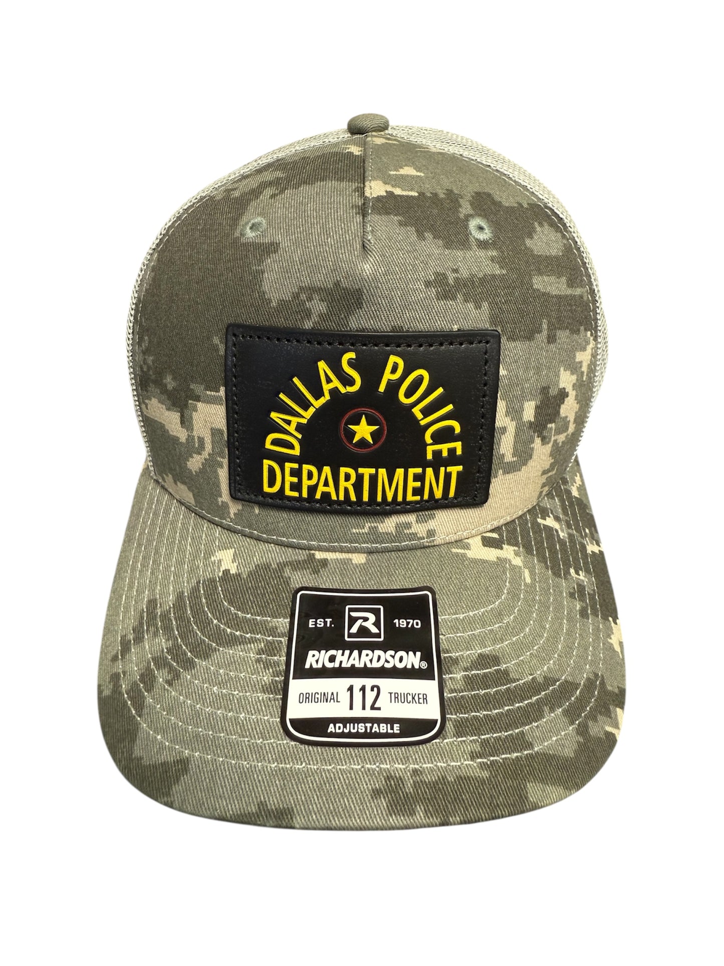 Hats - DPD Color Leather Patch (Assorted Colors)