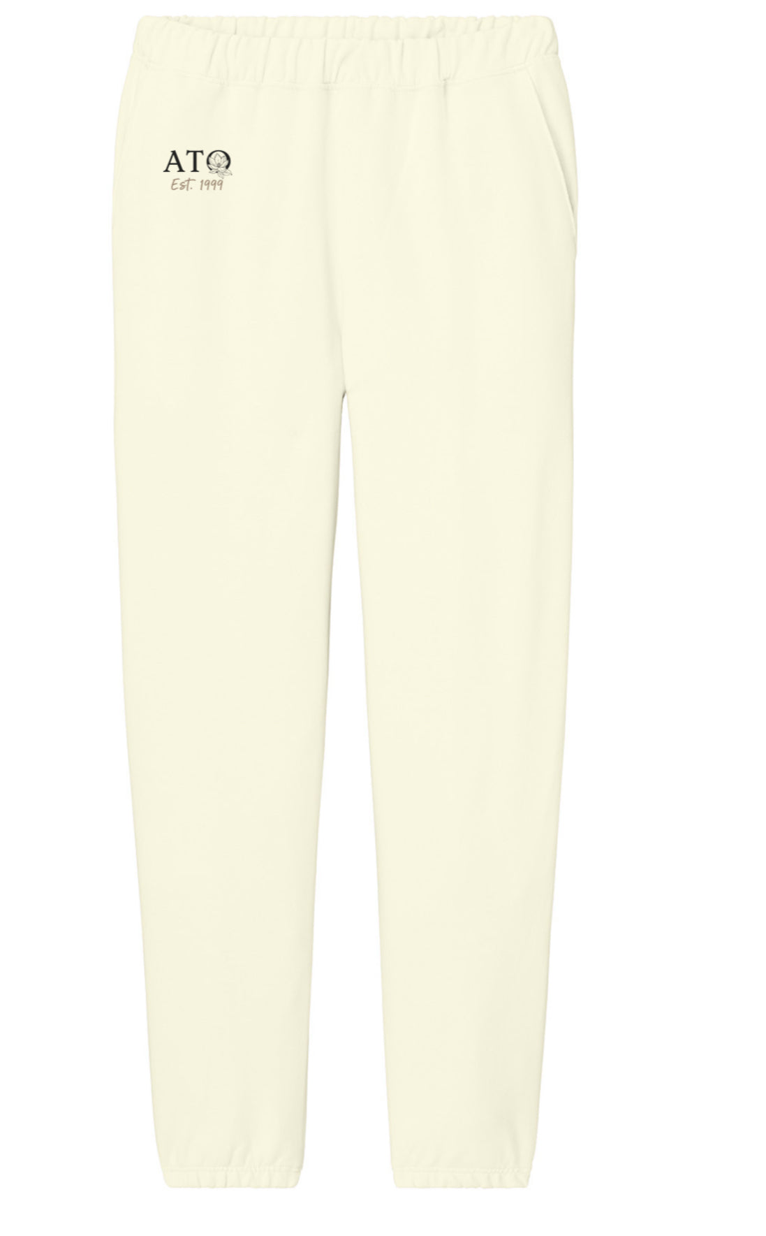 ATO Magnolia Style Off White Sweatpants