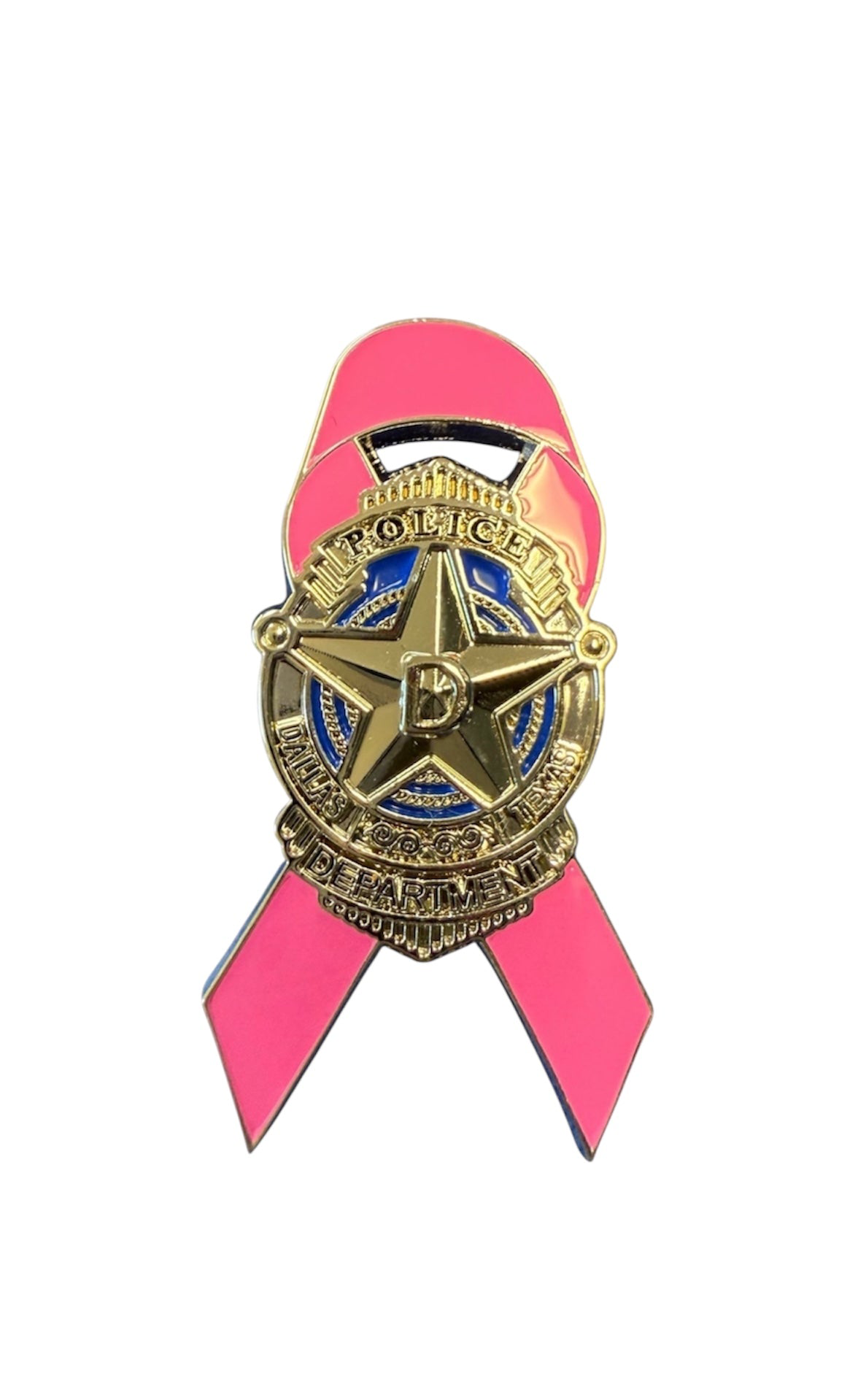 ATO Ribbon Lapel Pin Pink π