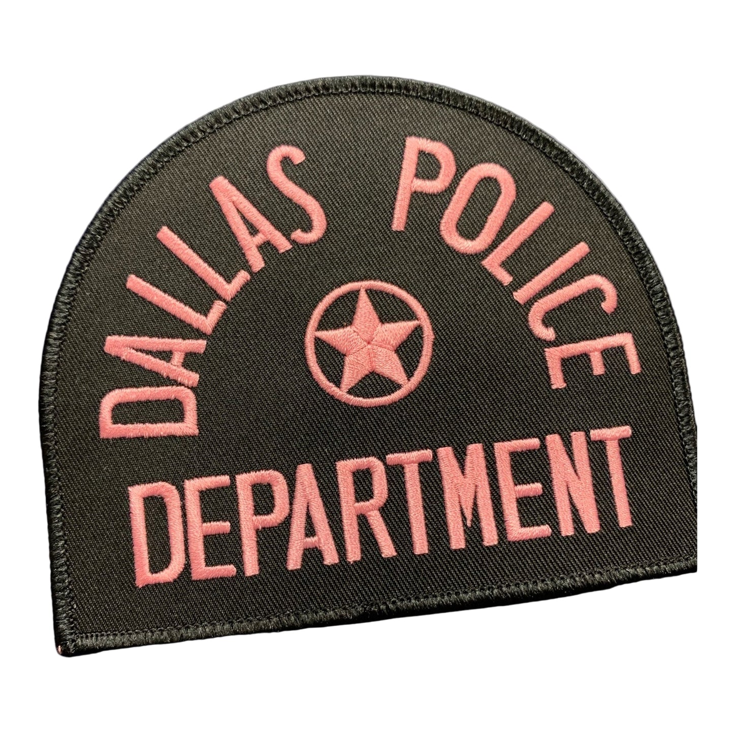 Dallas Police Department Pink Patch