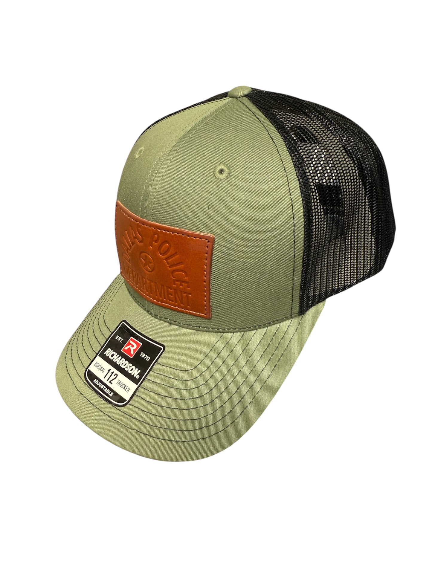 Hats - DPD Leather Patch (Assorted Colors)