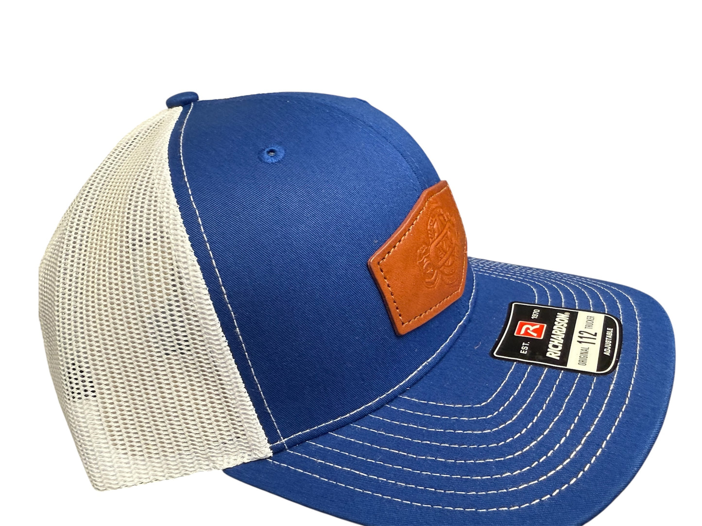 Hats - Assist The Officer Leather Patch (Assorted Colors)