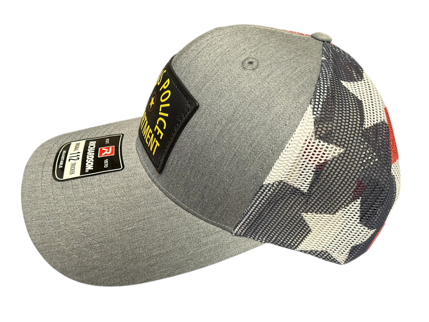 Hats - DPD Color Leather Patch (Assorted Colors)