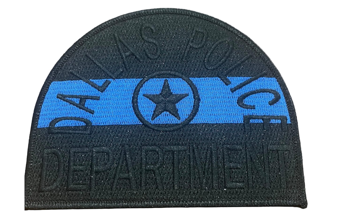 Dallas Police Department Thin Blue Line Patch