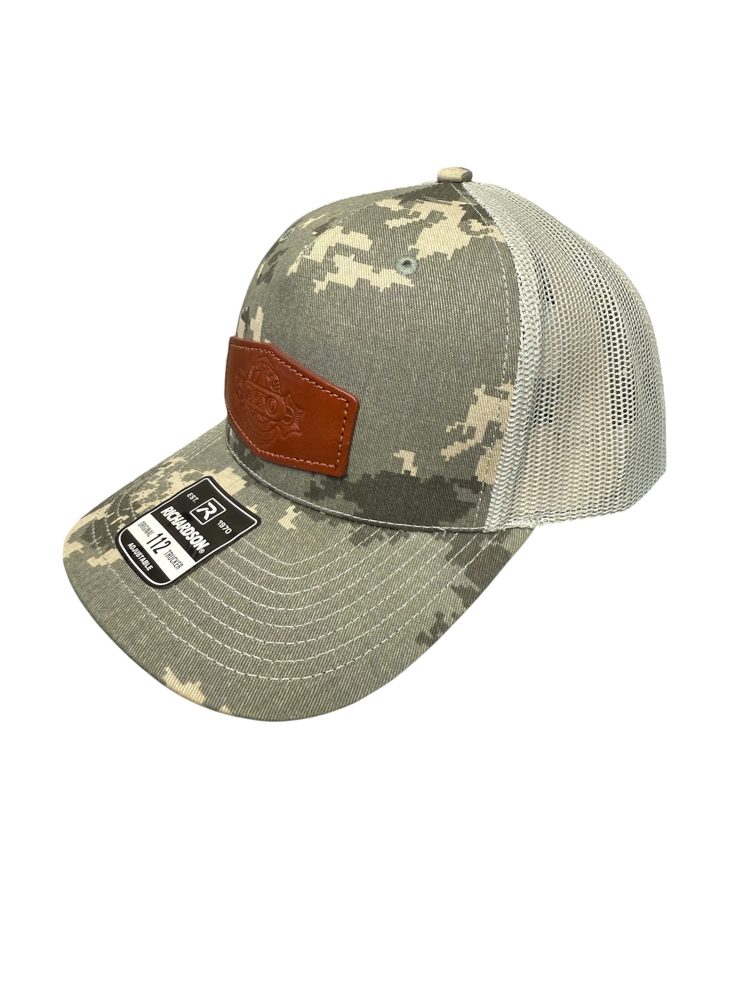 Hats - Assist The Officer Leather Patch (Assorted Colors)