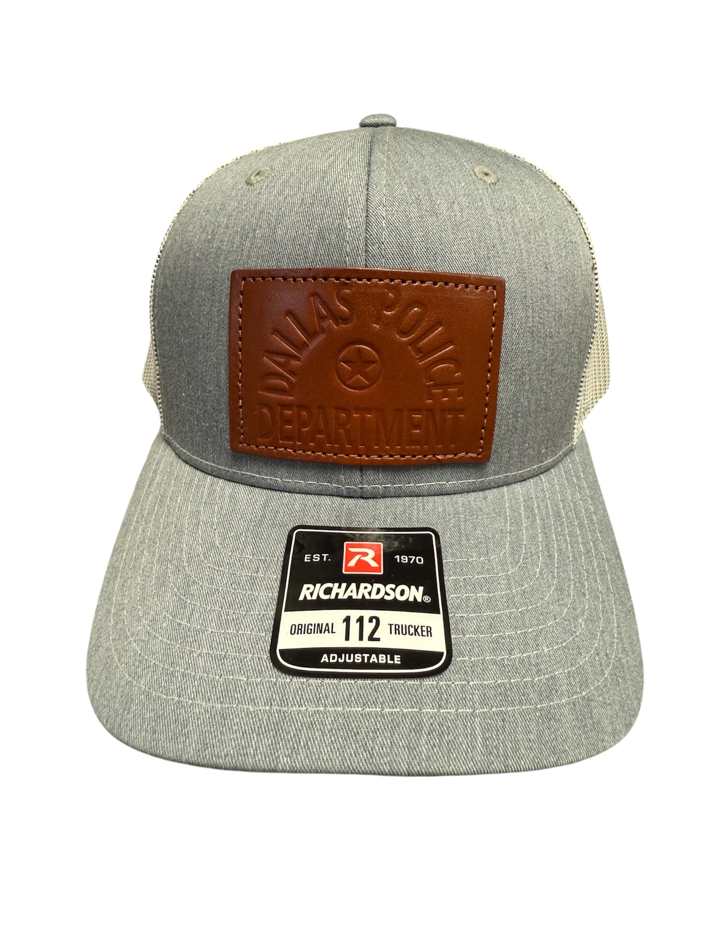 Hats - DPD Leather Patch (Assorted Colors)