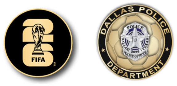 Challenge Coin FIFA 2026