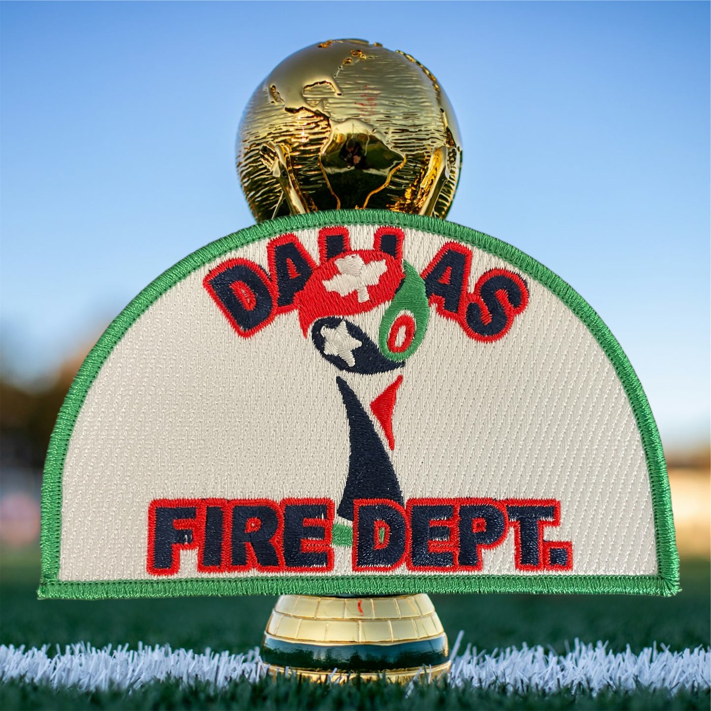 Dallas Fire Dept. 🔥 World Cup 2026 Patch