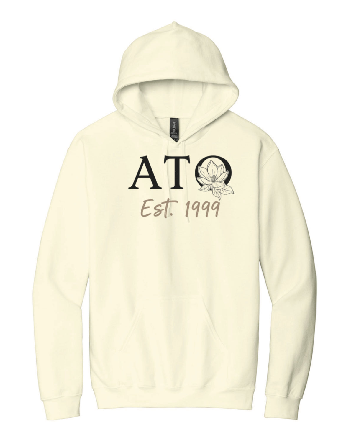 ATO Magnolia Style Off White Hoodie