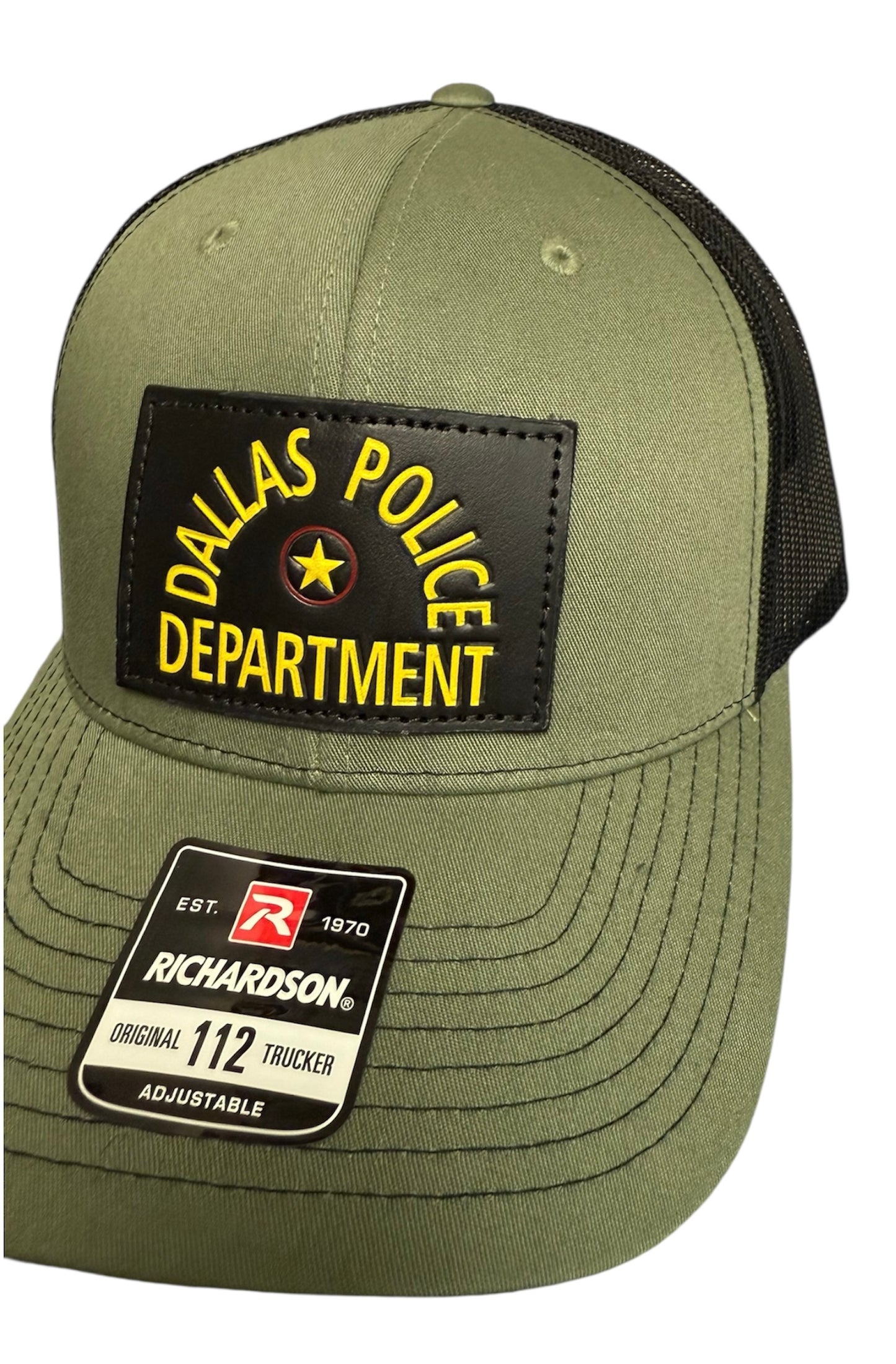 Hats - DPD Color Leather Patch (Assorted Colors)