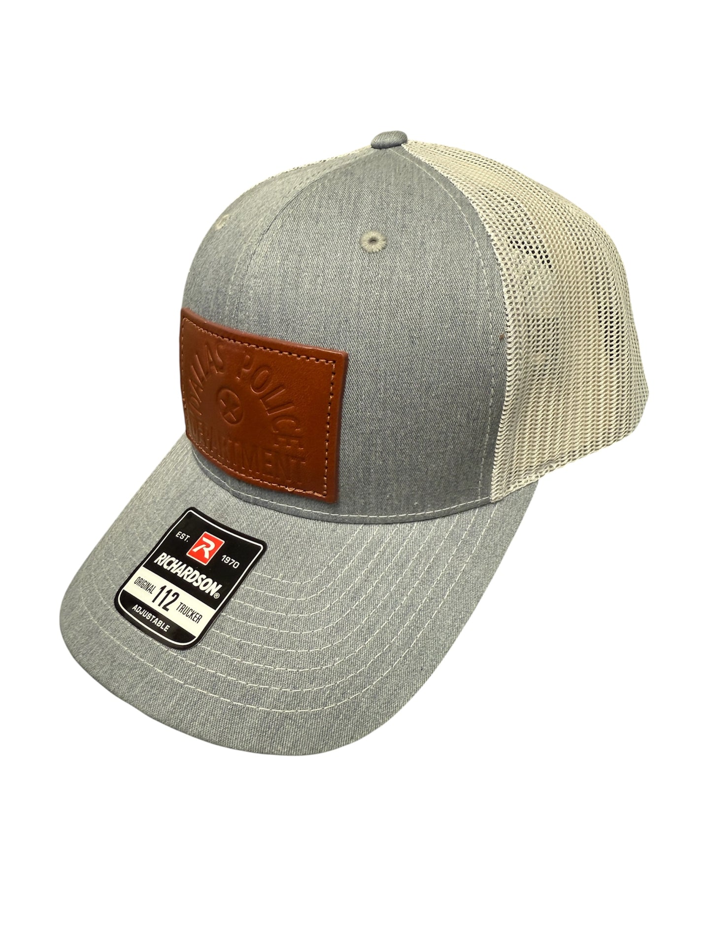 Hats - DPD Leather Patch (Assorted Colors)