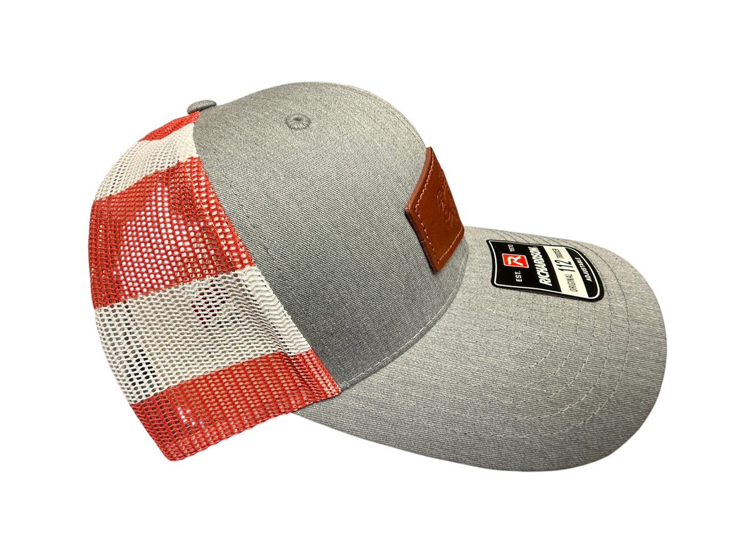 Hats - Assist The Officer Leather Patch (Assorted Colors)