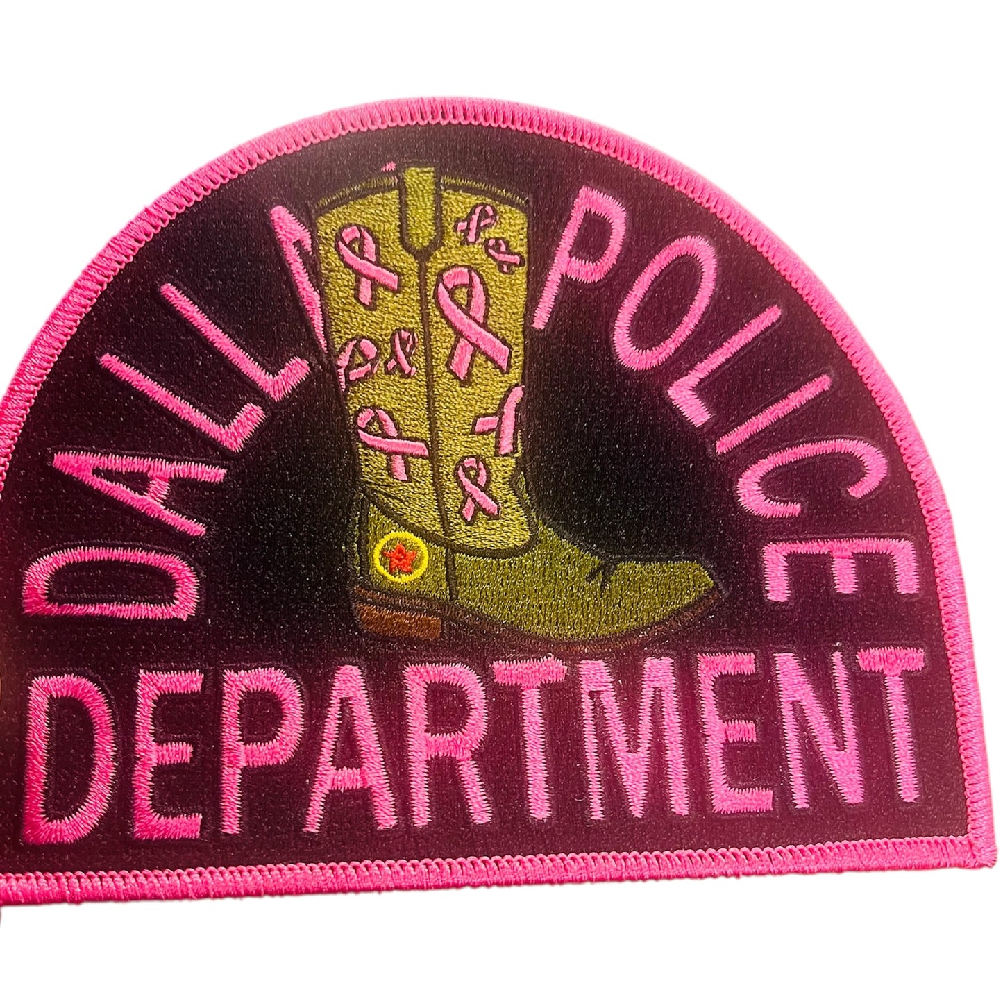 Dallas Police Department Cancer Patch