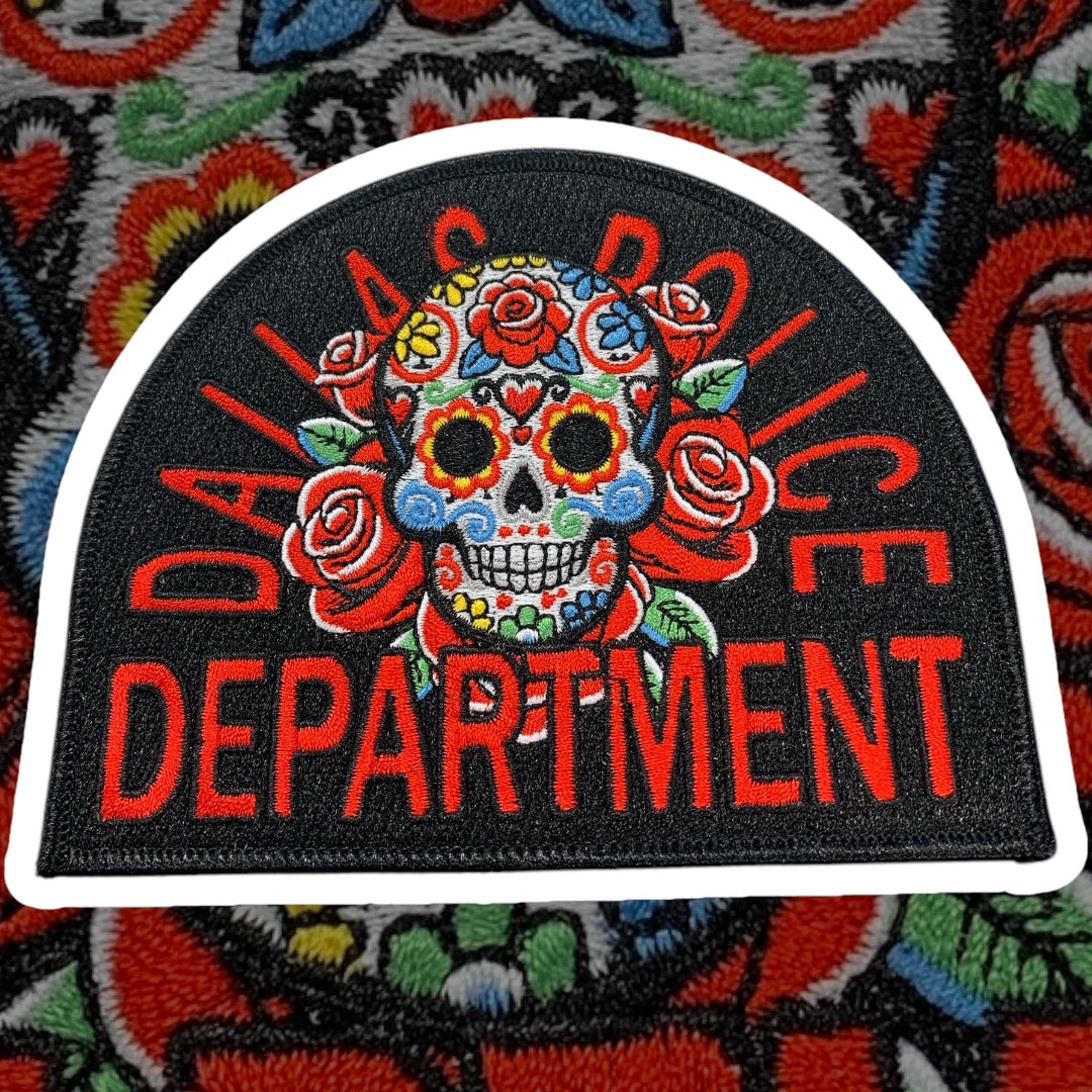 Dallas Police Department Dia De Los Muertos Patch