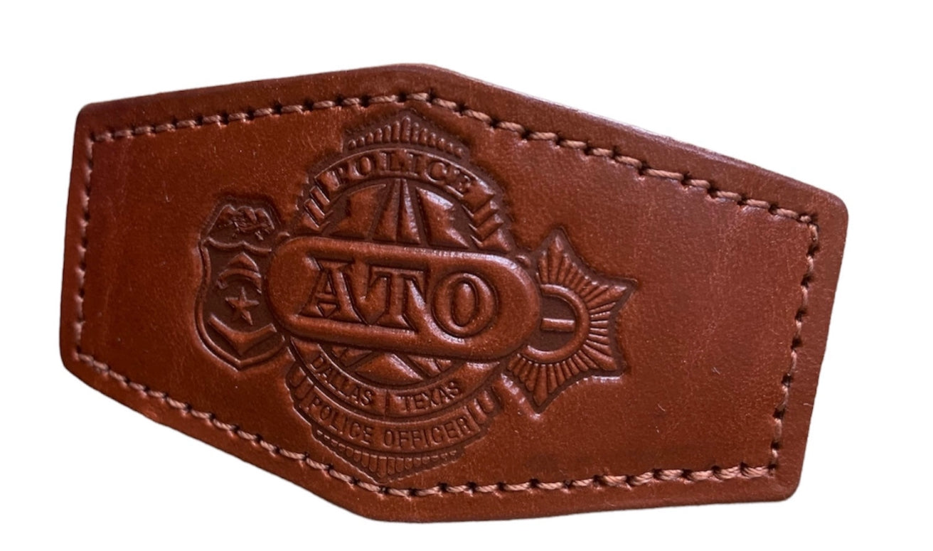 Hats - Assist The Officer Leather Patch (Assorted Colors)