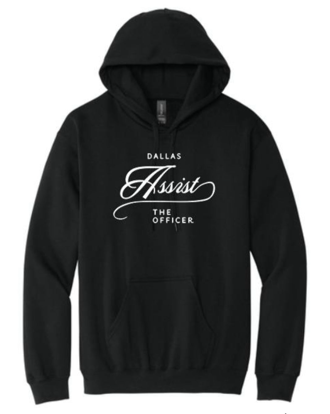 ATO Elegant Style Black Hoodie