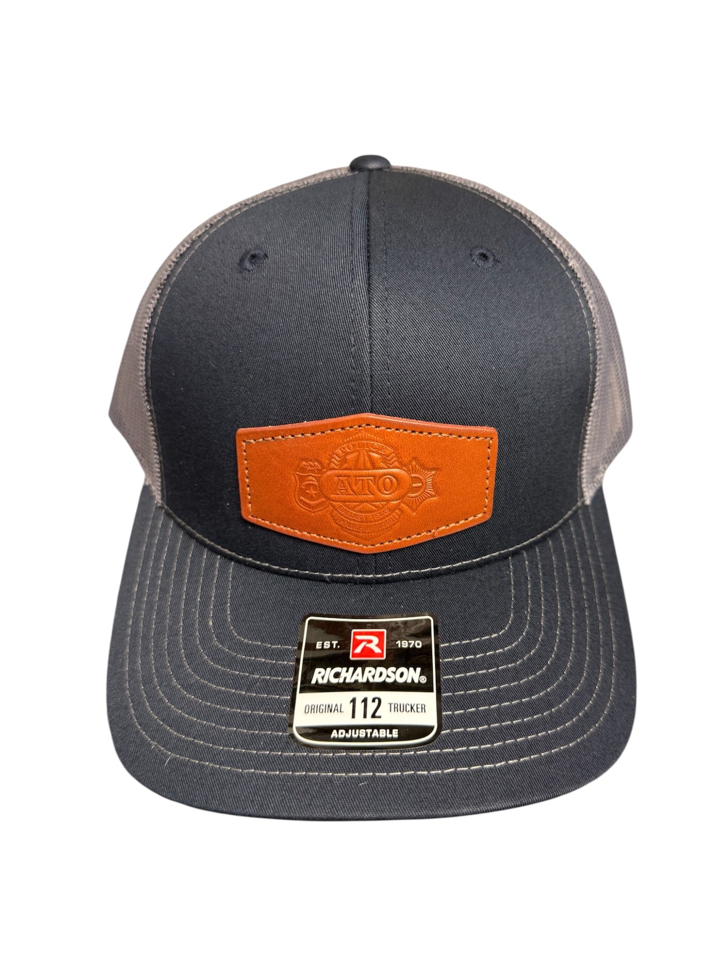 Hats - Assist The Officer Leather Patch (Assorted Colors)