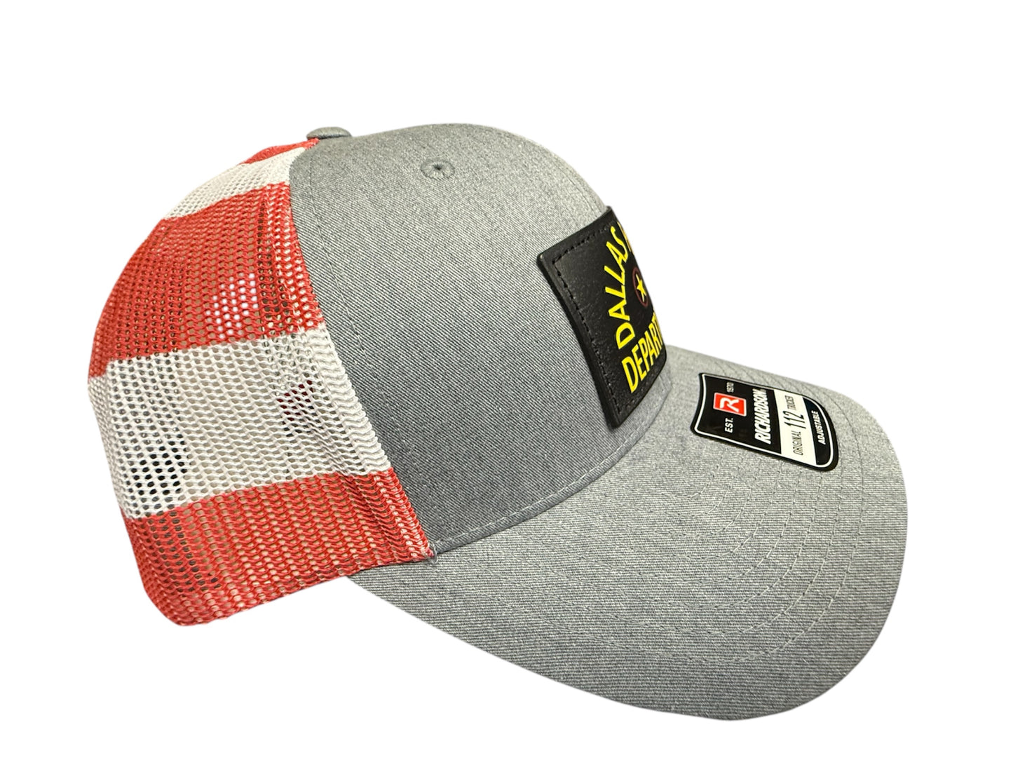Hats - DPD Color Leather Patch (Assorted Colors)