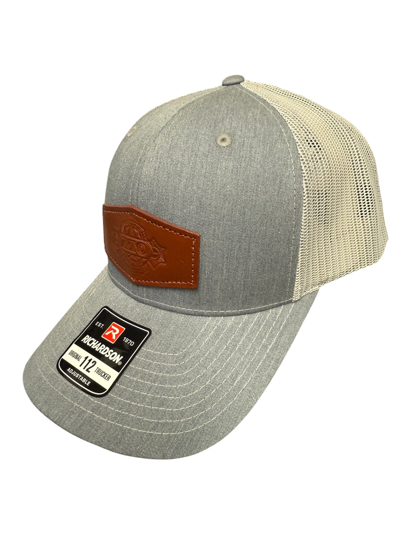Hats - Assist The Officer Leather Patch (Assorted Colors)