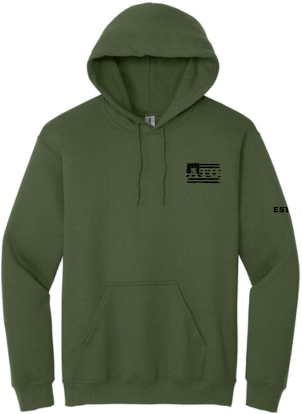 ATO Hoodie Military Green NEW