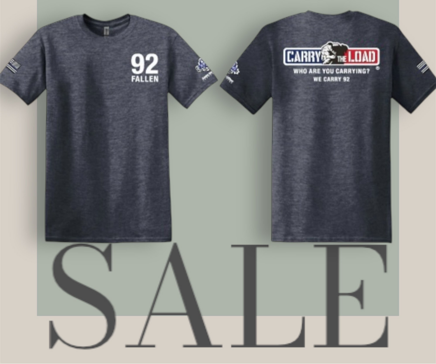 Carry The Load T-Shirt